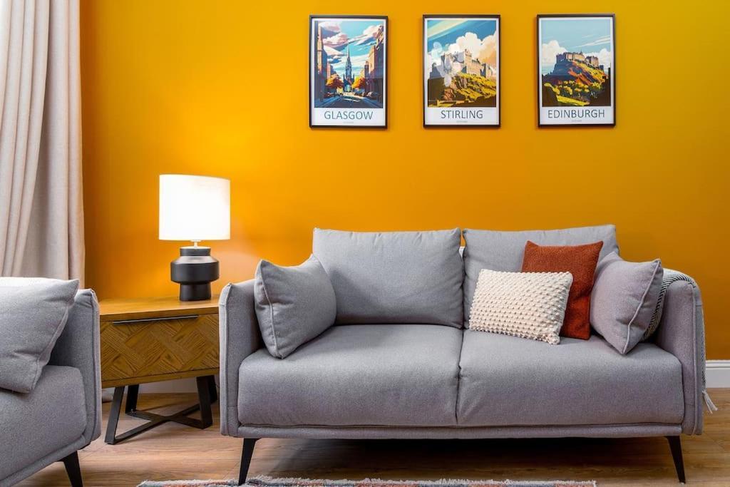 The Stylish 3-Bedroom Maisonette Retreat Стерлинг Экстерьер фото