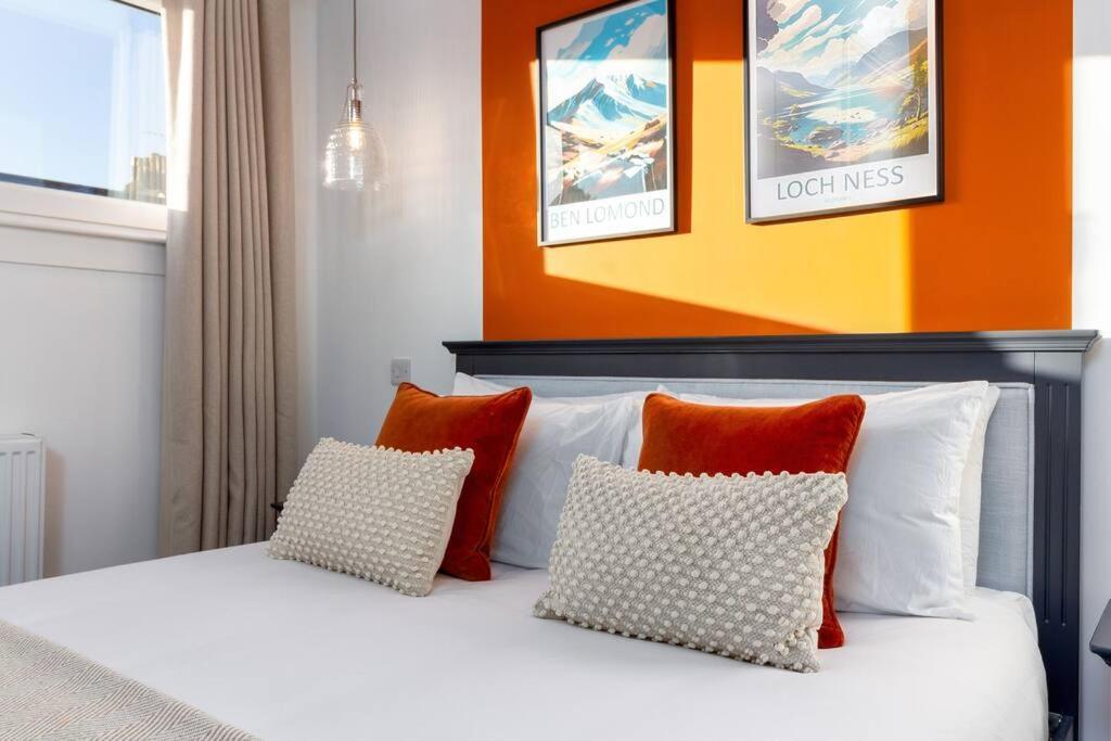 The Stylish 3-Bedroom Maisonette Retreat Стерлинг Экстерьер фото