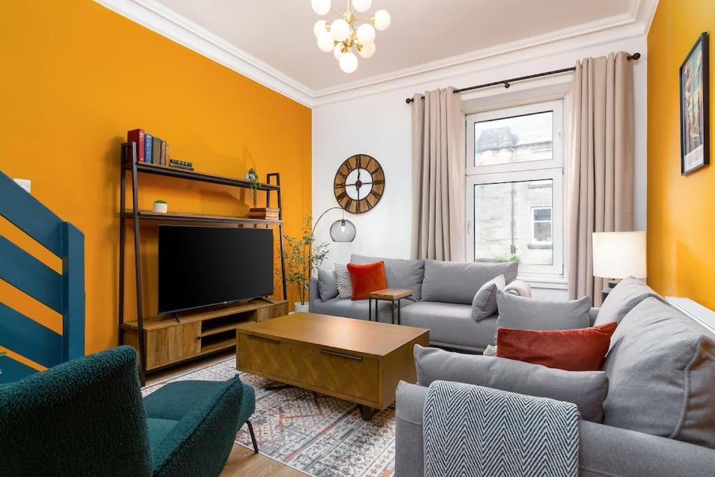 The Stylish 3-Bedroom Maisonette Retreat Стерлинг Экстерьер фото