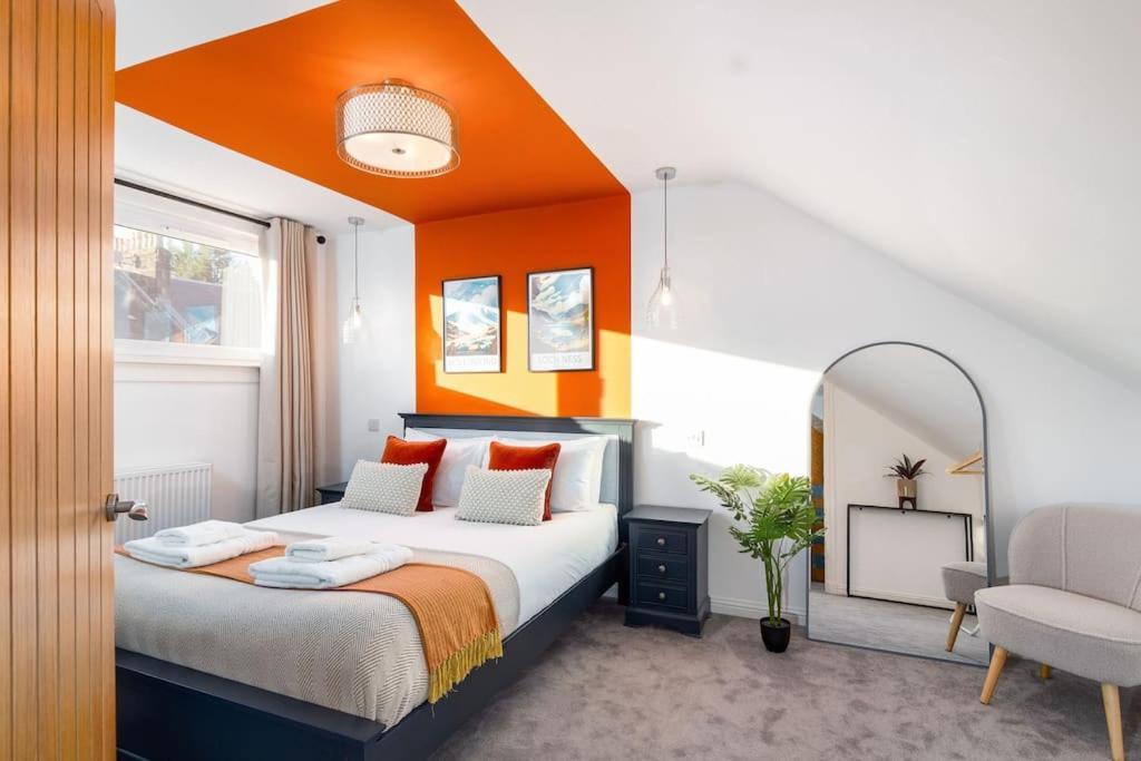 The Stylish 3-Bedroom Maisonette Retreat Стерлинг Экстерьер фото