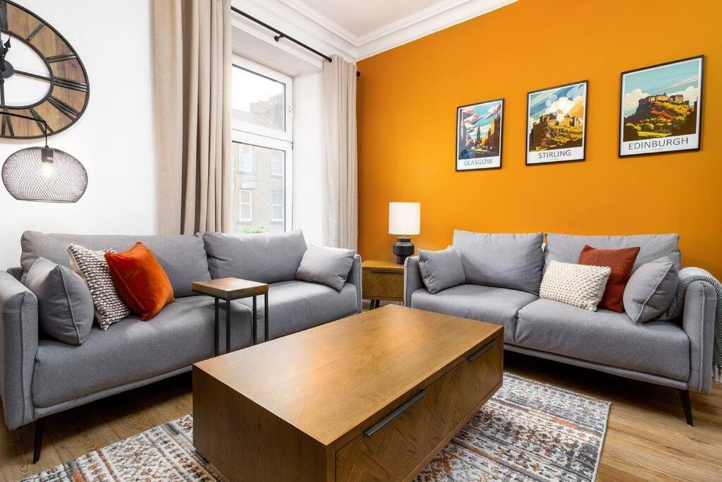 The Stylish 3-Bedroom Maisonette Retreat Стерлинг Экстерьер фото