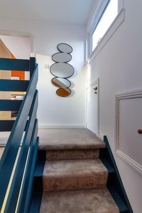 The Stylish 3-Bedroom Maisonette Retreat Стерлинг Экстерьер фото