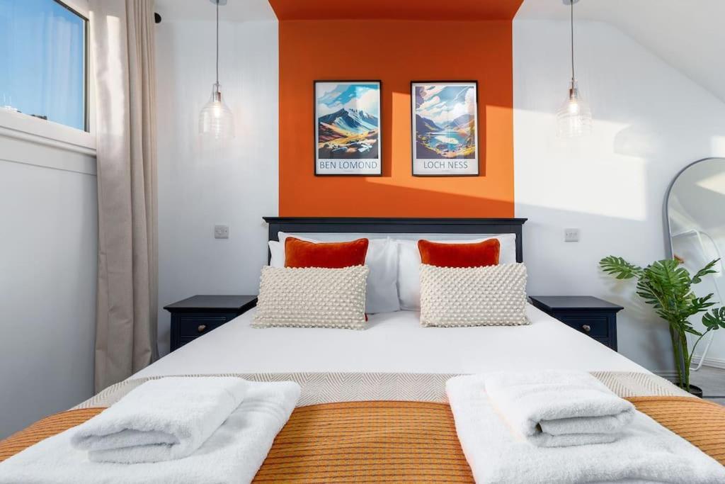 The Stylish 3-Bedroom Maisonette Retreat Стерлинг Экстерьер фото